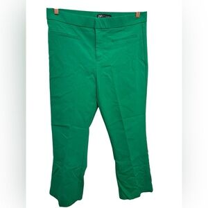 Zara Emerald Green Trousers